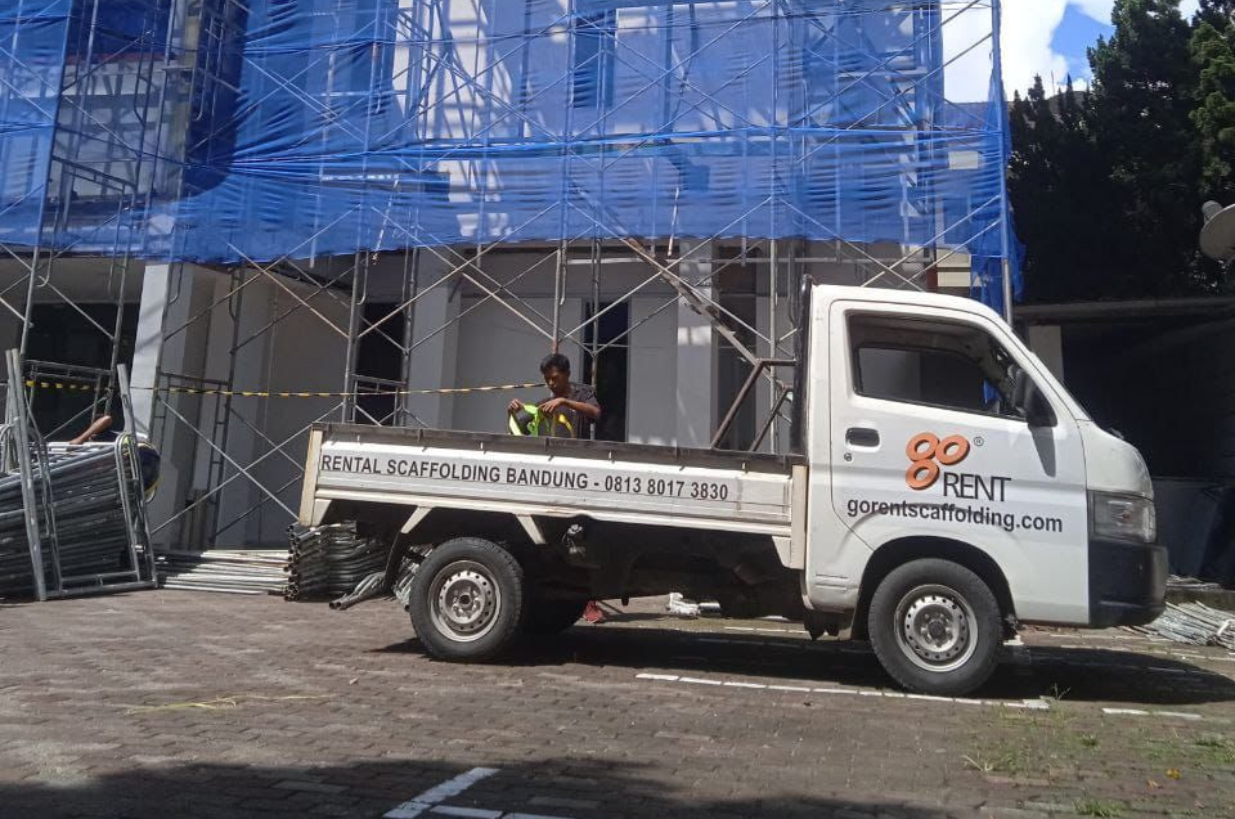 Sewa Scaffolding Bandung 1
