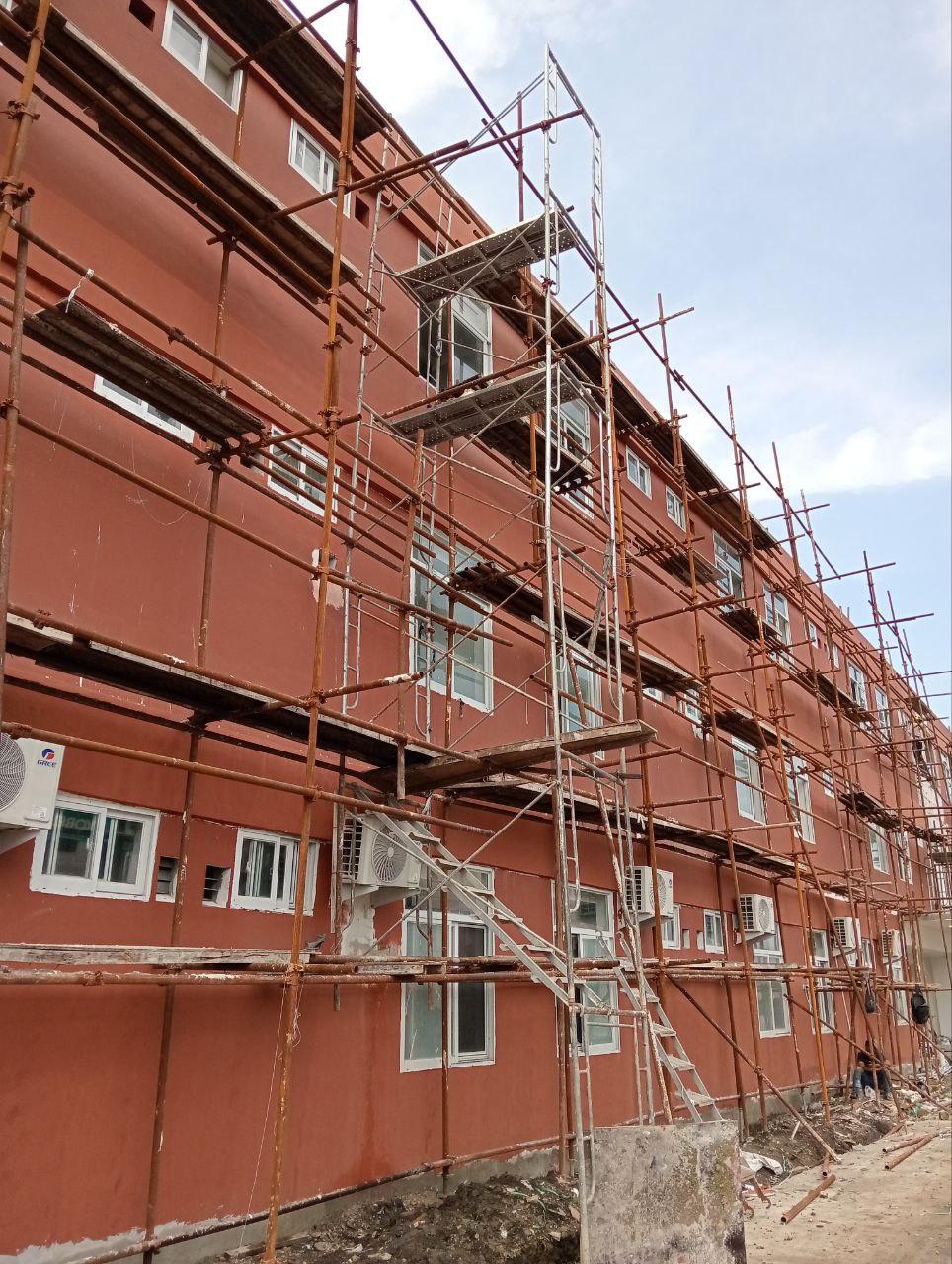 Scaffolding ngawi 3
