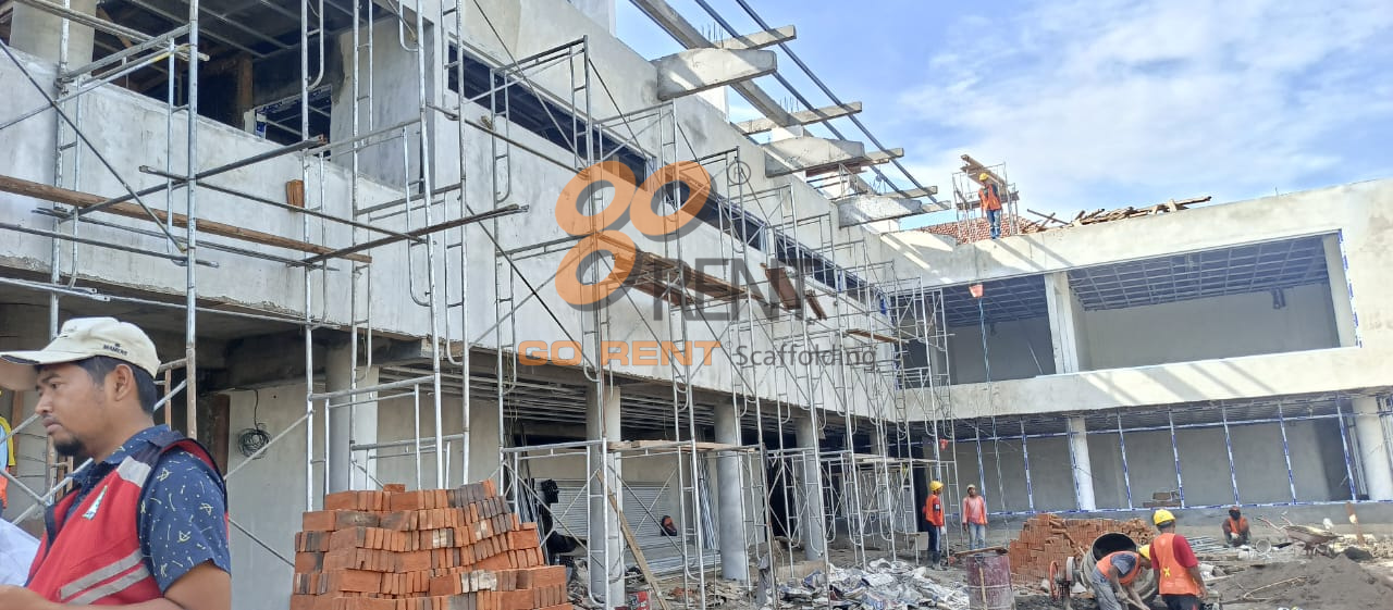 Jual Scaffolding atau Sewa? Ini Perbandingan Biaya yang Jarang Dijelaskan