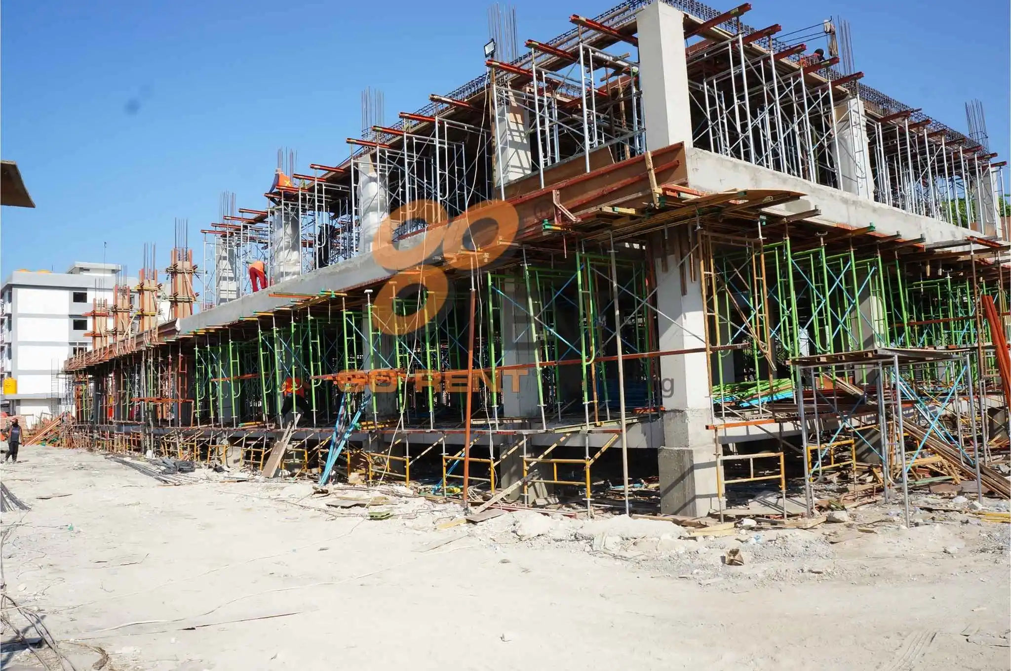 Jual vs Sewa Scaffolding: Keputusan Kecil yang Bisa Menghemat Biaya Proyek
