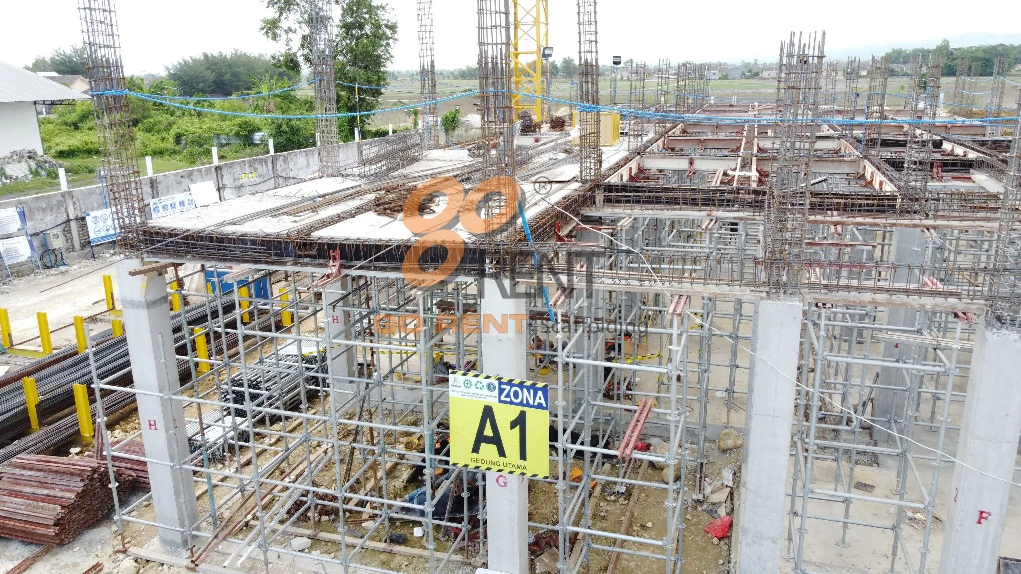 Perbedaan Steger, Scaffolding & Ringlock Mana yang Paling Aman?