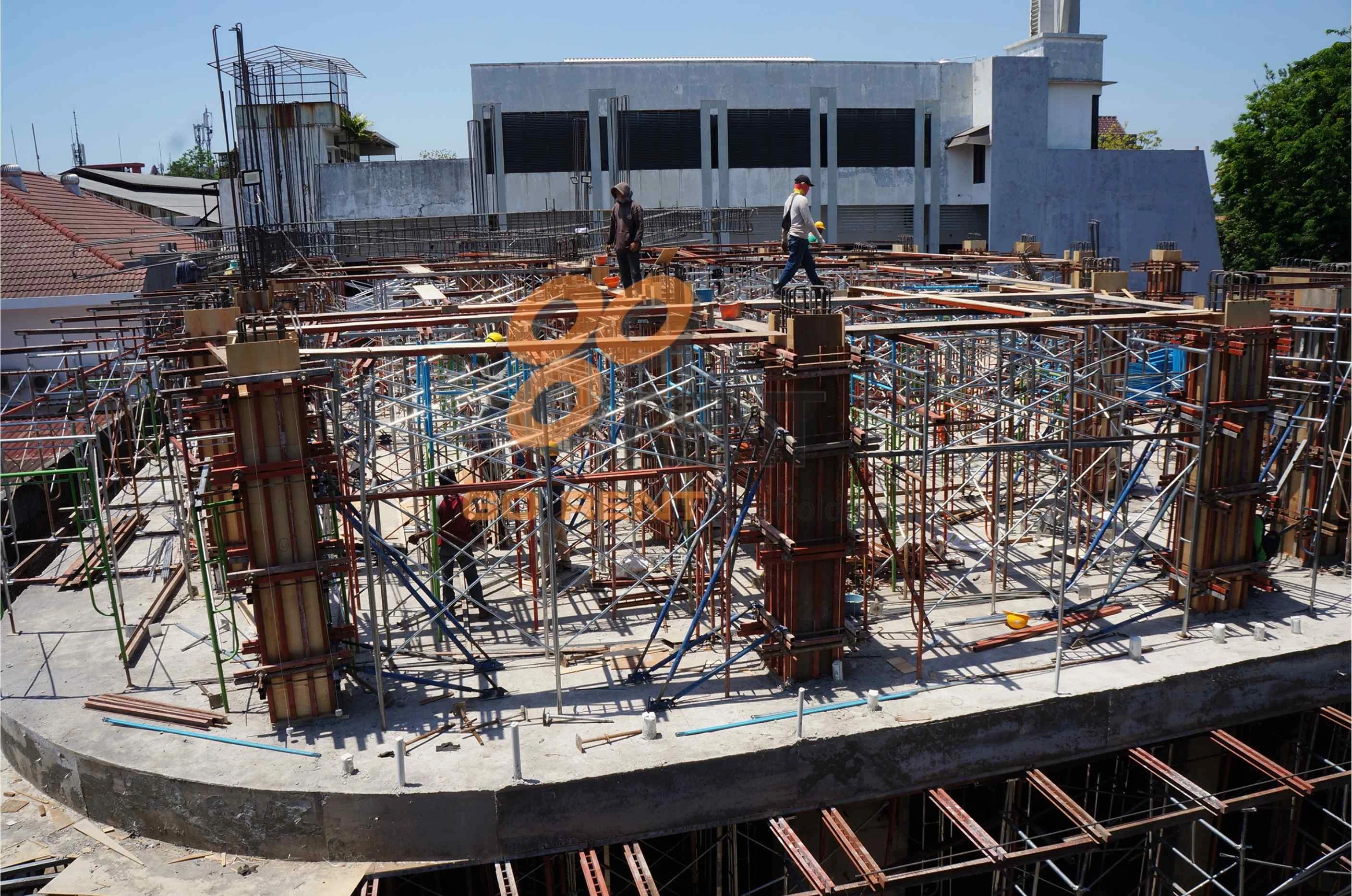 Sewa Scaffolding Surabaya Terdekat: Harga Bulanan & Kirim Cepat