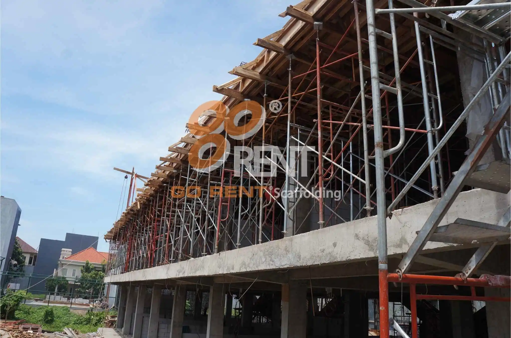 Sewa Scaffolding Terdekat di Surabaya 2026: Harga Bulanan Hemat & Siap Kirim ke Proyek