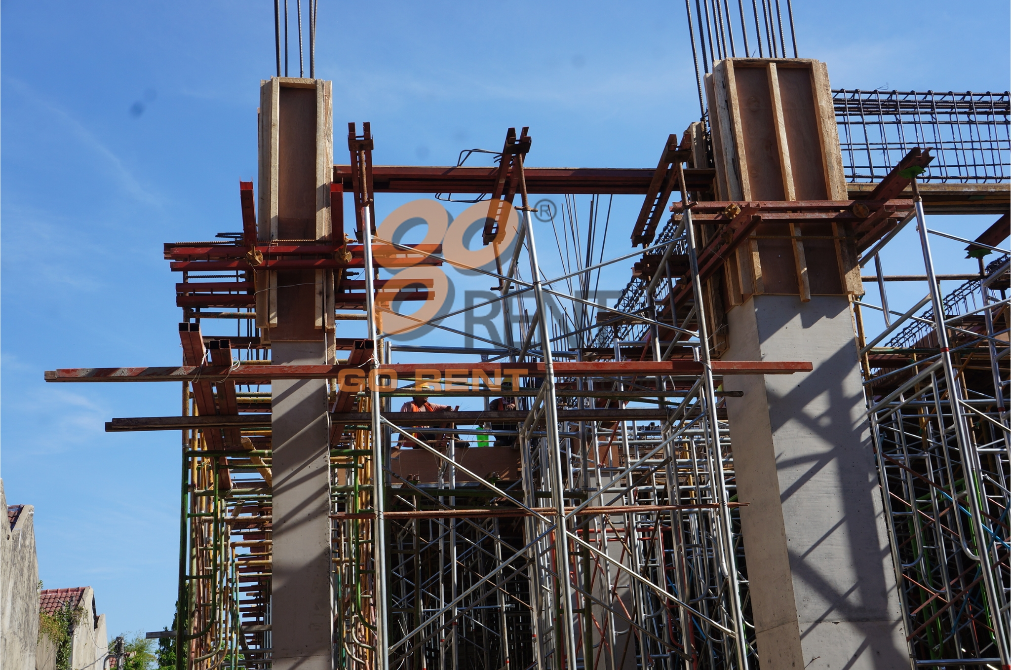 Ukuran Standar Scaffolding Frame untuk Proyek Bangunan dan Cara Menghitung Kebutuhannya